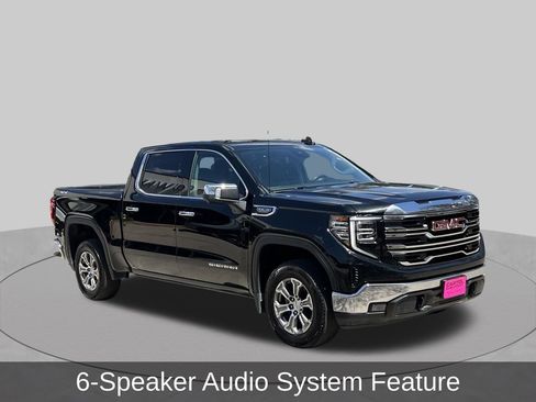 Used 2025 GMC Sierra 1500 SLT AWD/4WD image 8