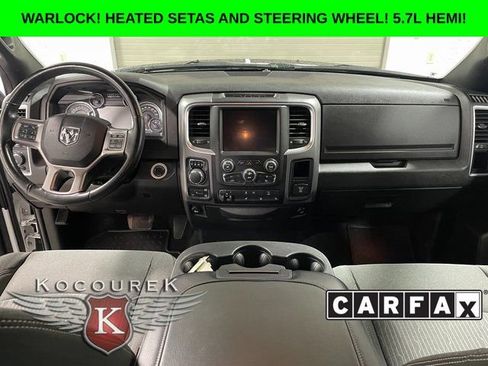 Used 2022 RAM 1500 Classic Warlock AWD/4WD image 13