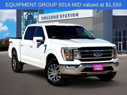 Used 2022 Ford F150 Lariat w/ Equipment Group 501A Mid