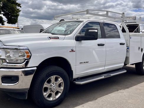 Used 2023 RAM 3500 Big Horn w/ Level 1 Equipment Group AWD/4WD image 1