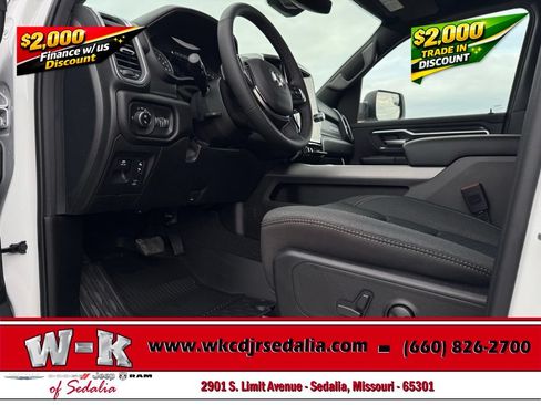 New 2026 RAM 1500 Big Horn AWD/4WD image 12