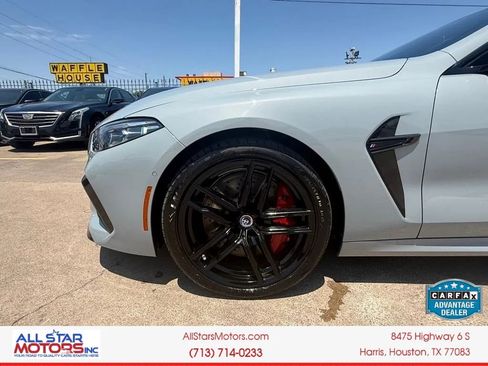Used 2023 BMW M8 Gran Coupe xDrive Competition w/ M Carbon Exterior Package AWD/4WD image 12