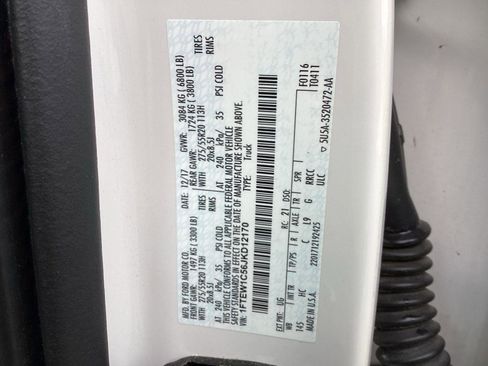 Used 2018 Ford F150 Lariat RWD image 10