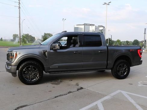 Used 2023 Ford F150 Lariat w/ Equipment Group 502A High AWD/4WD image 4