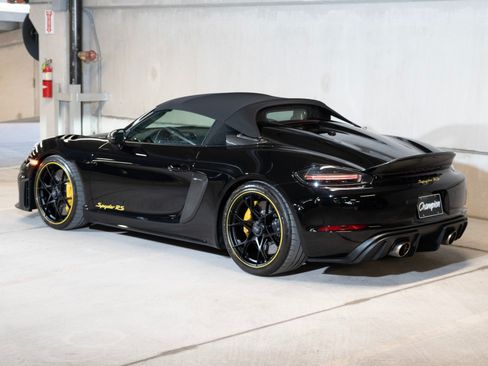 Certified 2025 Porsche 718 Boxster Spyder RS RWD image 3