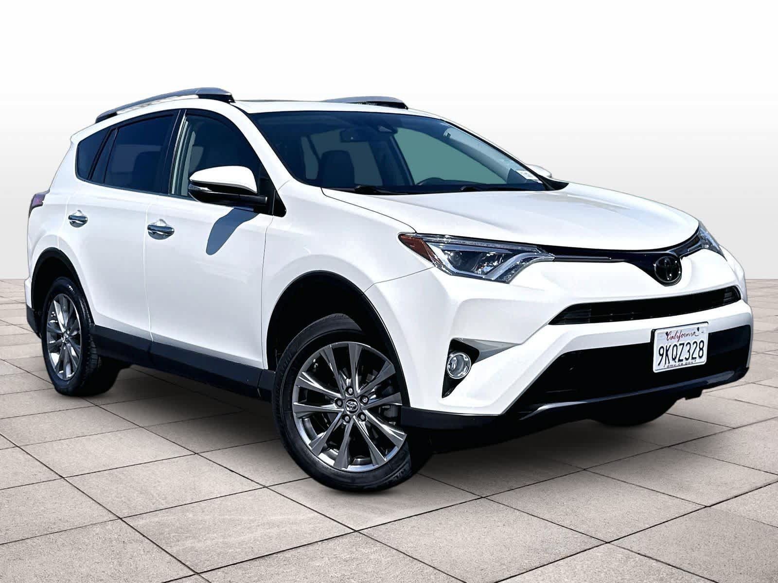 Used 2018 Toyota RAV4 Limited w/ All Weather Liner Package AWD/4WD image 2