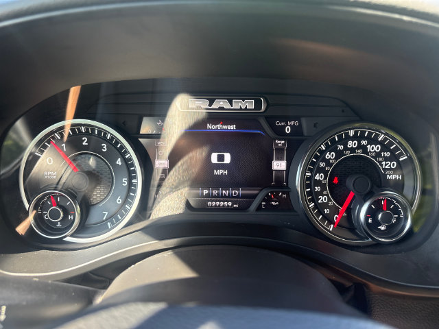 Used 2023 RAM 1500 Big Horn AWD/4WD image 15