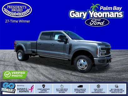New 2025 Ford F350 Platinum w/ FX4 Off-Road Package