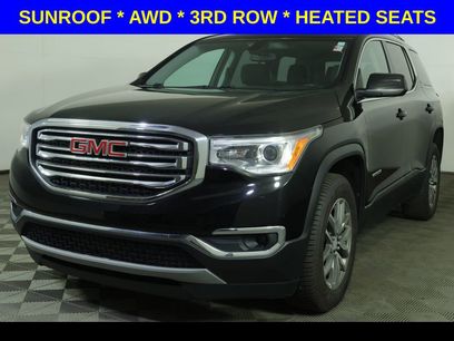 Used 2018 GMC Acadia SLE w/ Driver Alert Package I