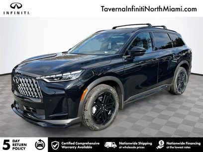 New 2026 INFINITI QX60 Sport w/ Dark Cargo Package