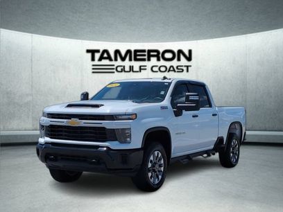Used 2024 Chevrolet Silverado 2500 Custom w/ Custom Value Package