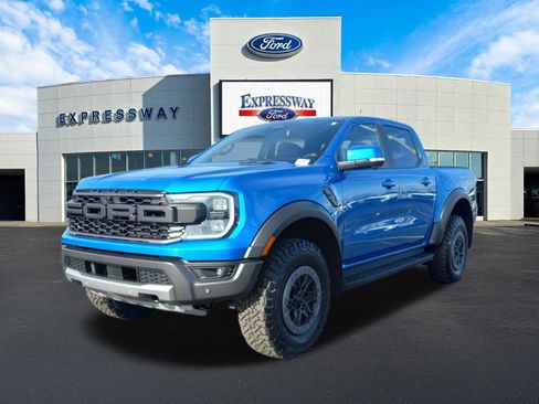 New 2025 Ford Ranger Raptor image 2