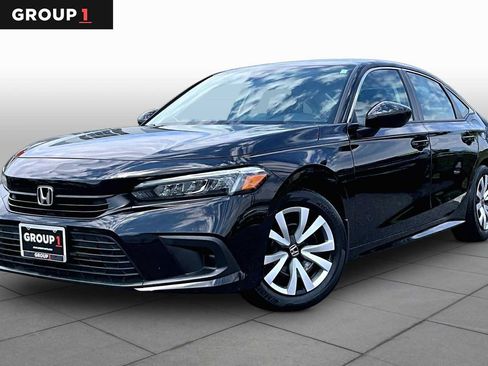 Used 2024 Honda Civic LX image 1