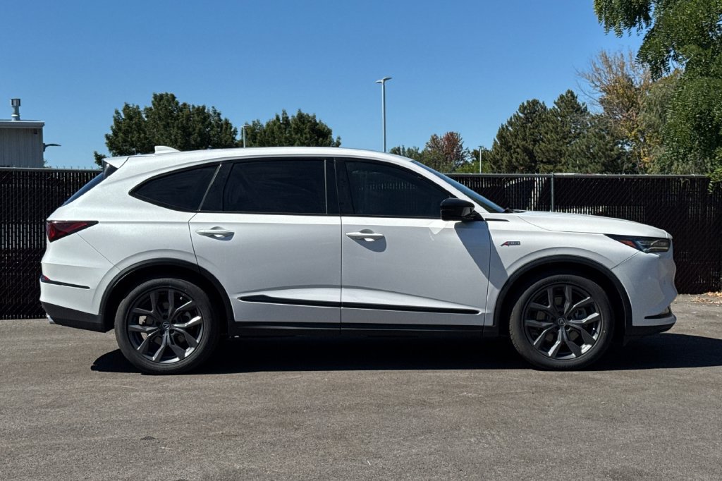 Used 2024 Acura MDX A-Spec AWD/4WD image 3