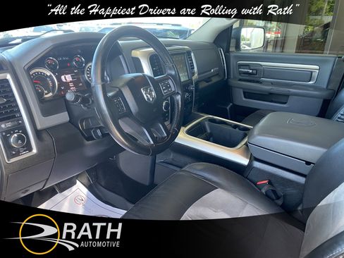 Used 2017 RAM 1500 Lone Star AWD/4WD image 12