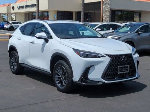 New 2026 Lexus NX 450h+ AWD w/ Luxury Package image 3