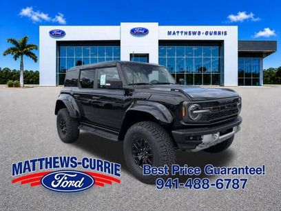New 2026 Ford Bronco Raptor