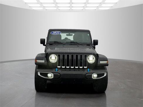 Certified 2022 Jeep Wrangler Unlimited Sahara w/ Cold Weather Group image 2