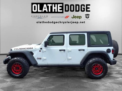 Certified 2022 Jeep Wrangler Unlimited Rubicon w/ Cold Weather Group AWD/4WD image 27