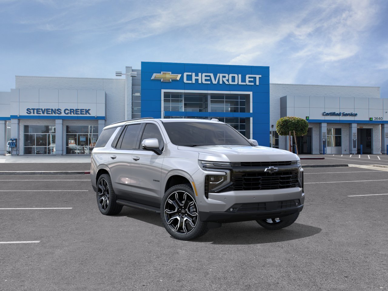 New 2026 Chevrolet Tahoe RST w/ RST Capability Package AWD/4WD image 9