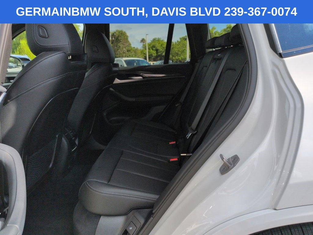 Certified 2024 BMW X3 M40i w/ Premium Package AWD/4WD image 16