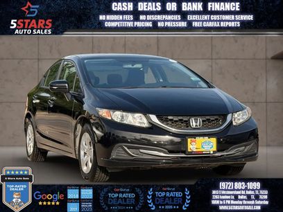 Used 2015 Honda Civic LX