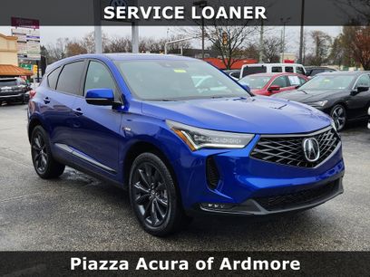 Certified 2025 Acura RDX A-Spec
