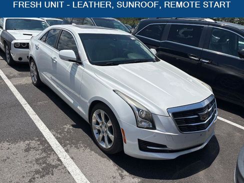 Used 2016 Cadillac ATS Luxury w/ Cold Weather Package RWD image 1