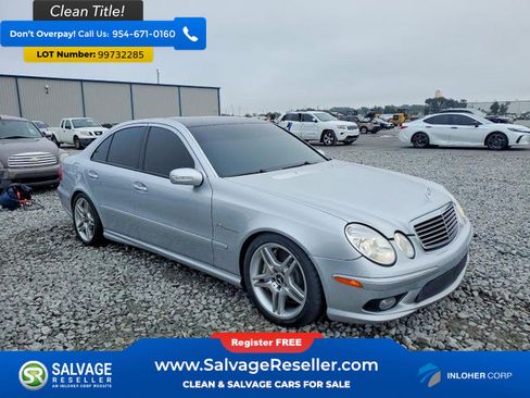 Used 2006 Mercedes-Benz E 55 AMG Sedan image 5
