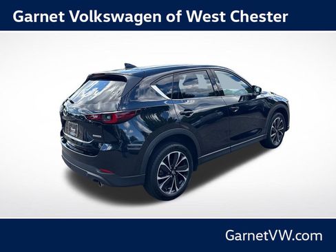 Used 2023 MAZDA CX-5 AWD 2.5 S w/ Premium Package image 5