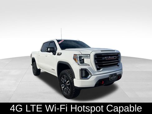 Used 2021 GMC Sierra 1500 AT4 image 3
