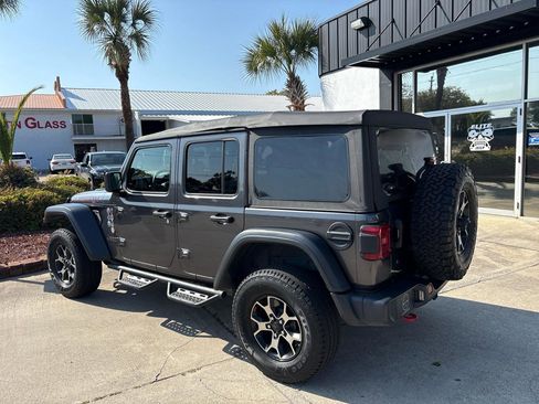 Used 2018 Jeep Wrangler Unlimited Rubicon image 8