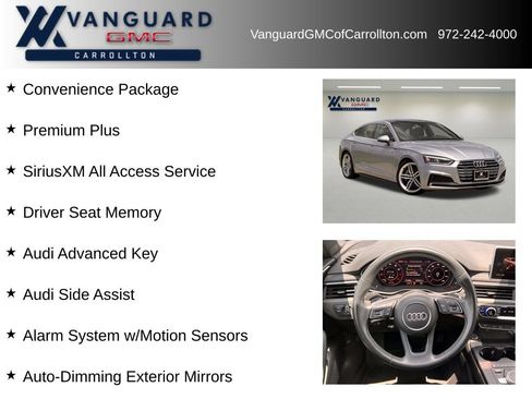 Used 2019 Audi A5 2.0T Premium Plus AWD/4WD image 6