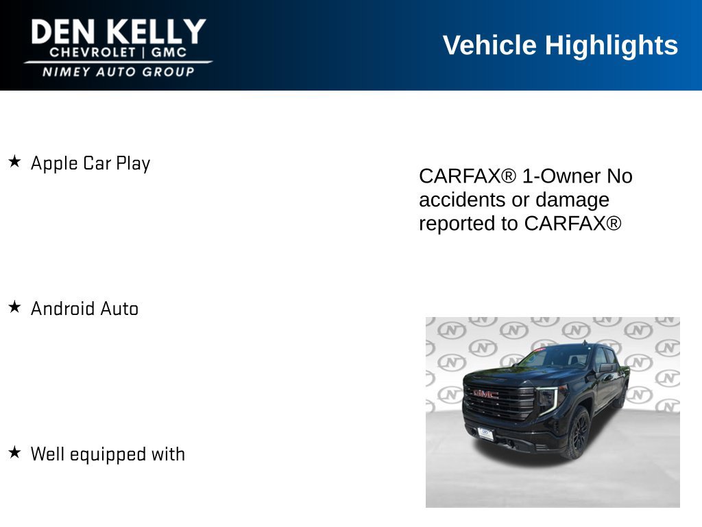 Used 2024 GMC Sierra 1500 Pro w/ Graphite Edition AWD/4WD image 10