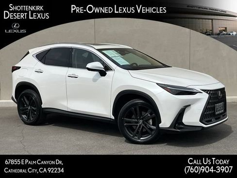Used 2024 Lexus NX 450h+ AWD w/ Vision Package image 1
