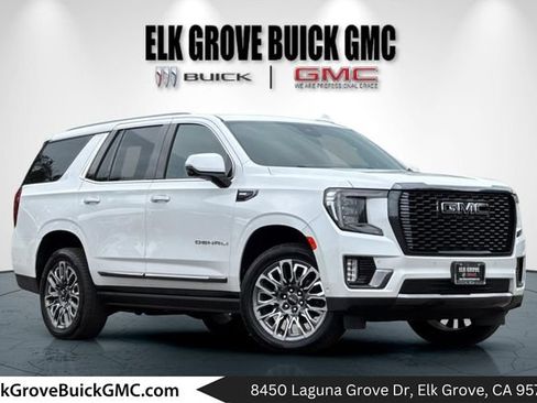 Used 2023 GMC Yukon Denali Ultimate AWD/4WD image 1