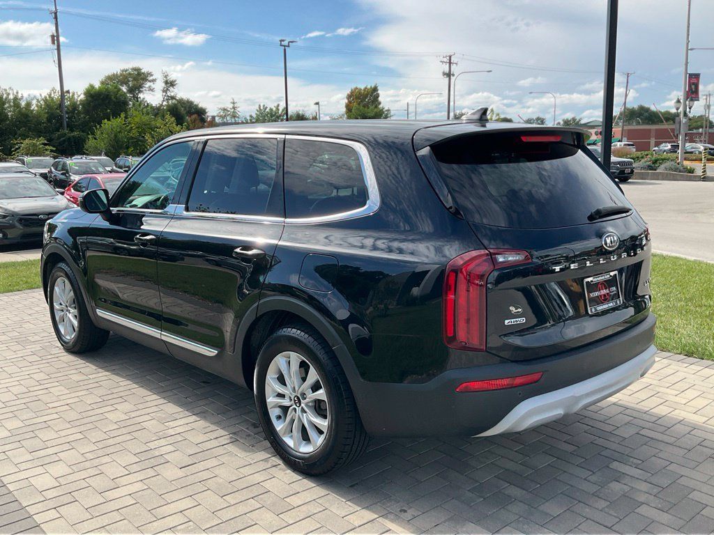 Used 2021 Kia Telluride LX AWD/4WD image 2