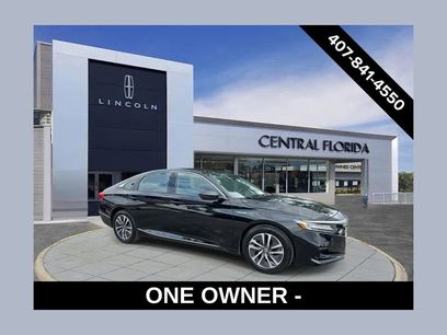 Used 2022 Honda Accord EX-L
