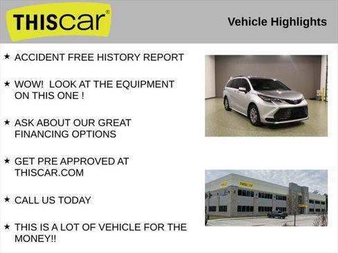 Used 2021 Toyota Sienna LE FWD image 12