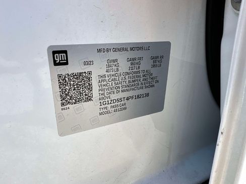 Used 2023 Chevrolet Malibu LT FWD image 34
