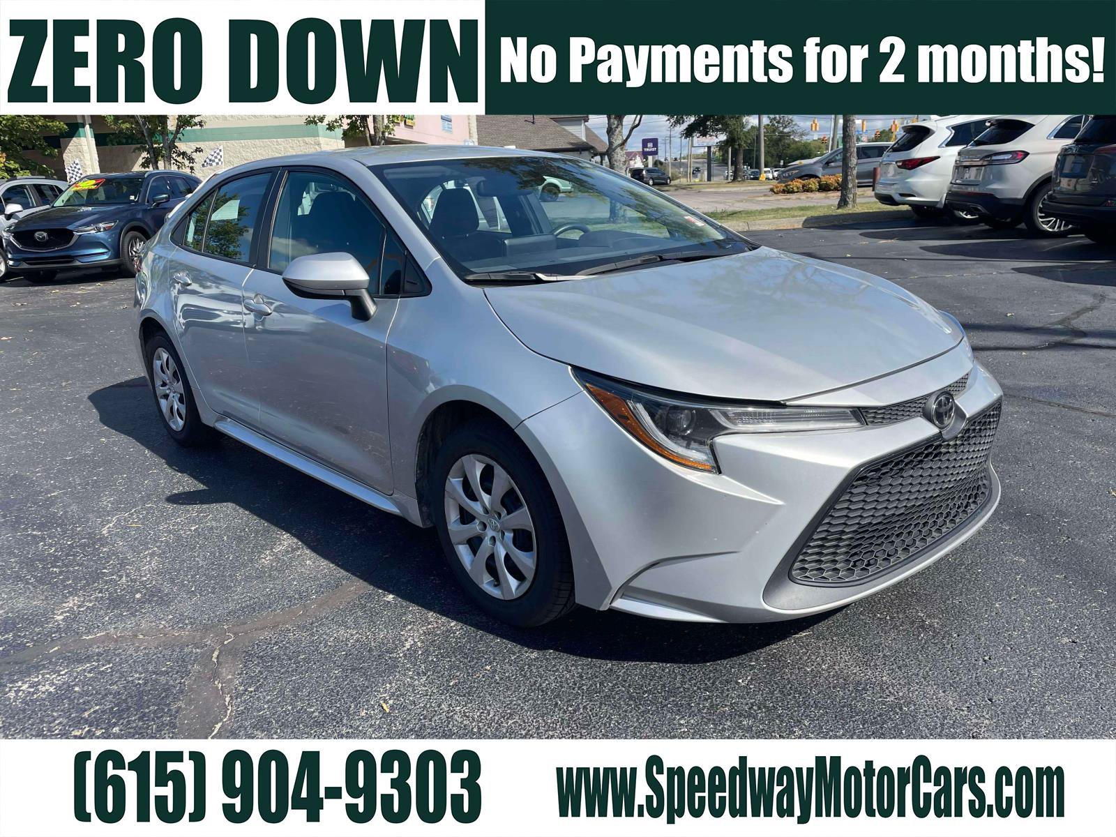 Used 2022 Toyota Corolla LE FWD image 1