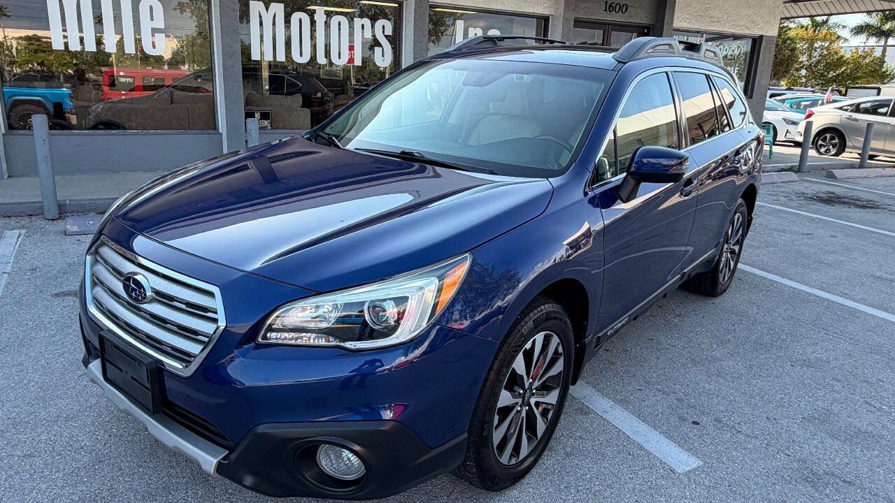 Used 2017 Subaru Outback 2.5i Limited AWD/4WD image 1