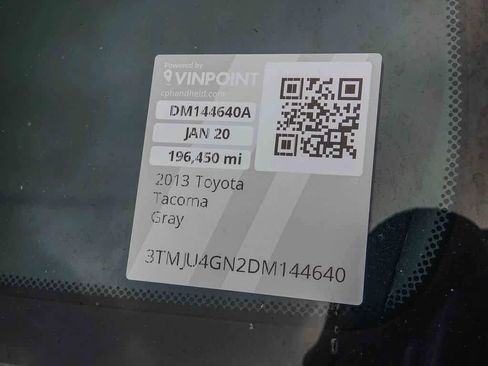 Used 2013 Toyota Tacoma PreRunner w/ TRD Sport Pkg image 30