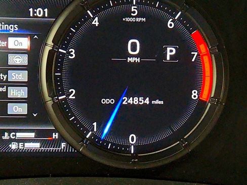 Used 2023 Lexus IS 350 F Sport w/ Navigation Package RWD image 16