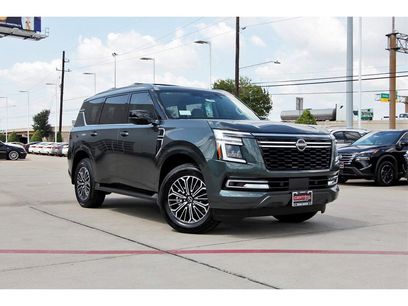 New 2026 Nissan Armada Platinum