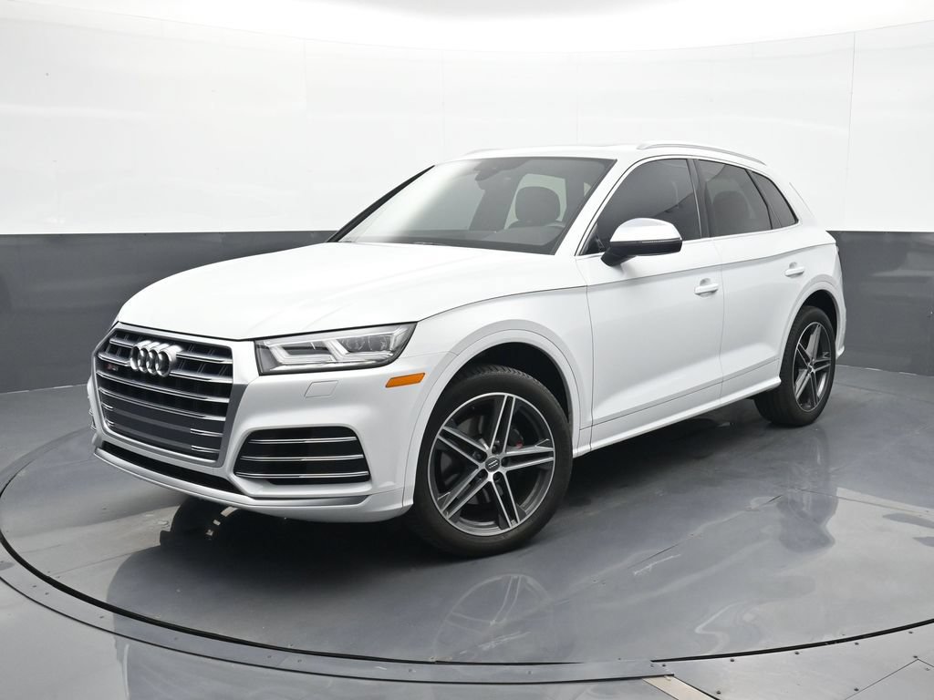 Used 2020 Audi SQ5 Premium Plus w/ Premium Plus Package AWD/4WD image 1