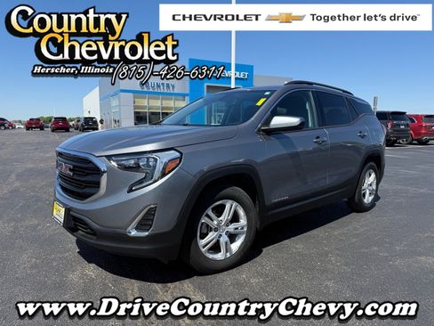 Used 2019 GMC Terrain SLE w/ Driver Convenience Package AWD/4WD image 1
