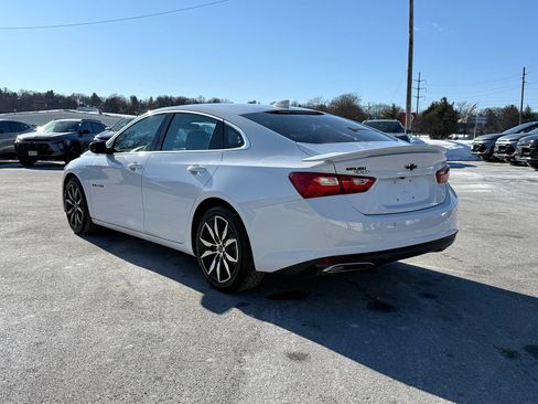 Certified 2021 Chevrolet Malibu RS image 4