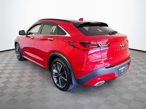 Certified 2025 INFINITI QX55 Sensory w/ Lighting Package AWD/4WD image 7