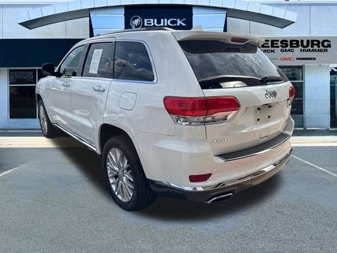Used 2018 Jeep Grand Cherokee Summit AWD/4WD image 5